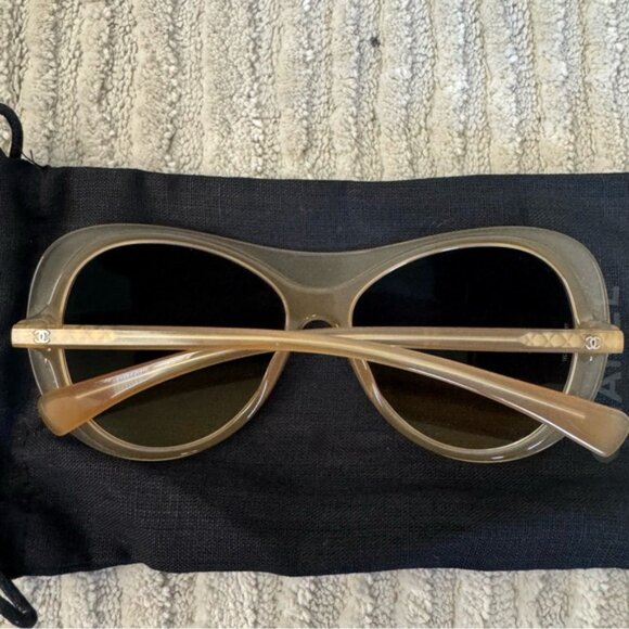 AUTHENTIC Women Chanel Sunglasses 5389-A Frame Brown/ Lens 57-16 with BOX main image 10